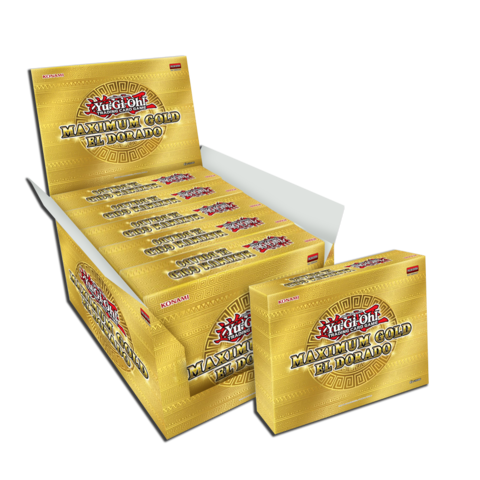 Maximum Gold: El Dorado - YuGiOh TCG Sealed » YGO Booster Boxes 